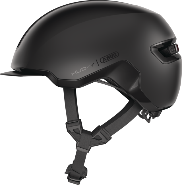 CASQUE ABUS HUD-Y VELVET BLACK