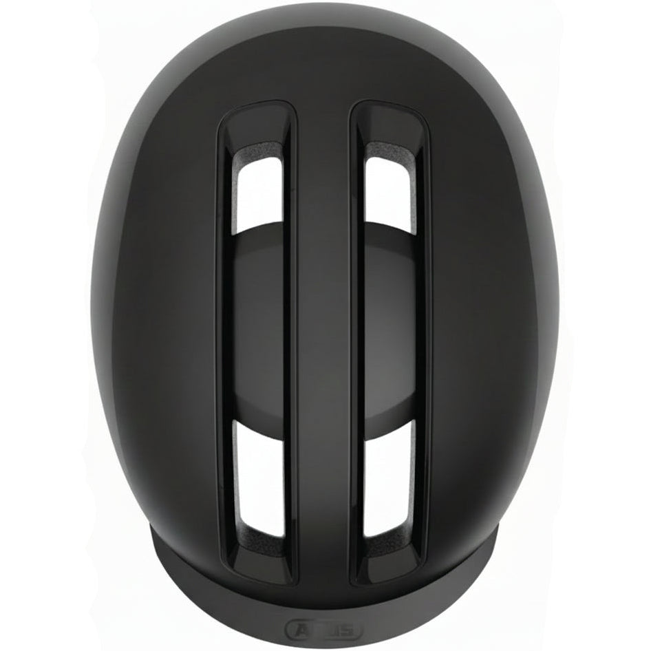 Casque vélo urbain ABUS HUD-Y Ventilation Noir