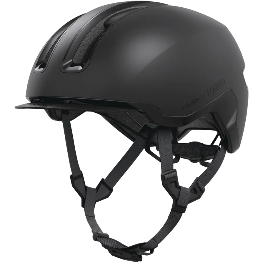 CASQUE VELO ADULTE ABUS HUD-Y NOIR