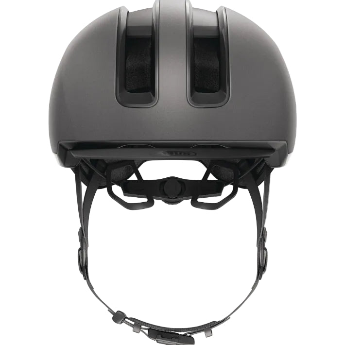 Casque vélo urbain ABUS HUD-Y argent