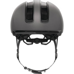Casque vélo urbain ABUS HUD-Y argent
