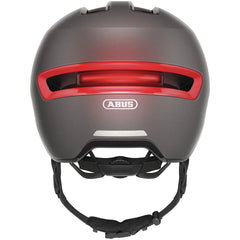 Casque vélo urbain ABUS HUD-Y Lumière Amovible Titan