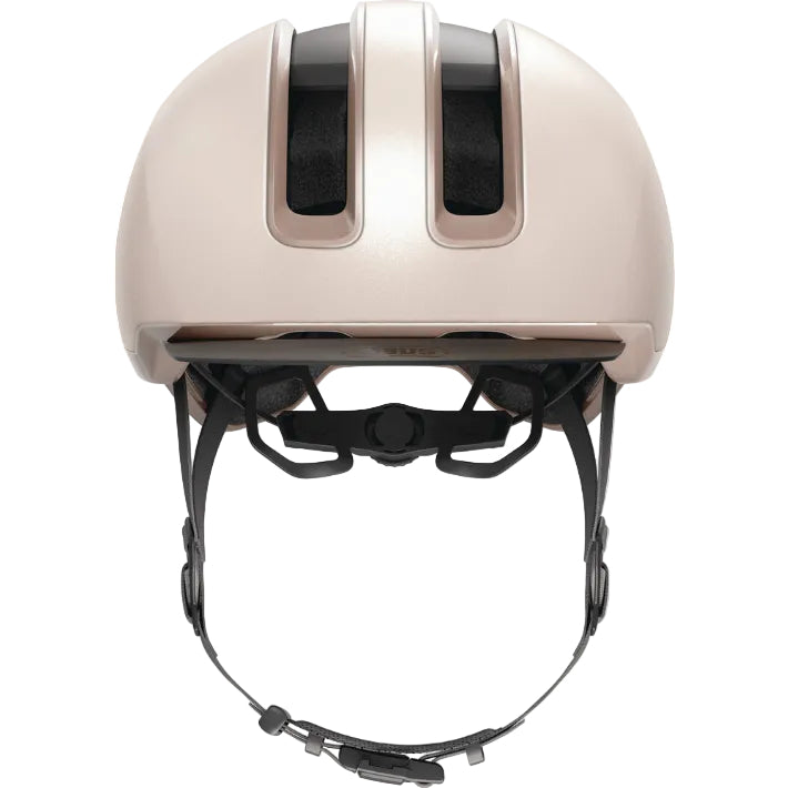 Casque vélo urbain ABUS HUD-Y Champagne