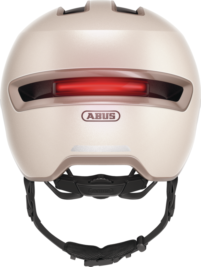 CASQUE ABUS HUD-Y CHAMPAGNE GOLD