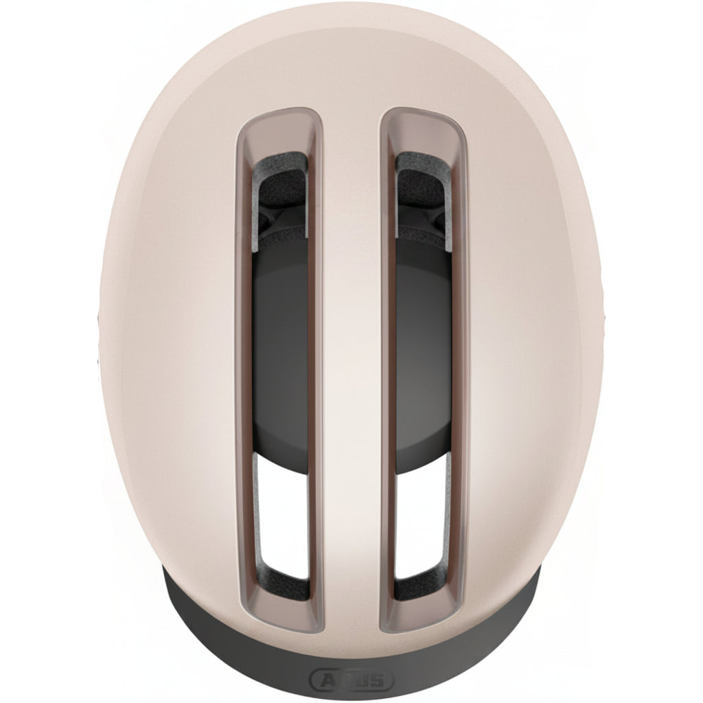 Casque vélo urbain ABUS HUD-Y Ventilation Champagne