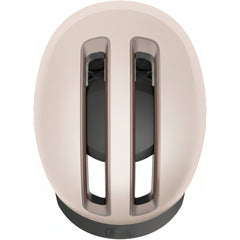 Casque vélo urbain ABUS HUD-Y Ventilation Champagne