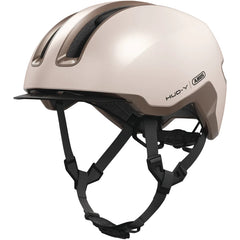CASQUE VELO ADULTE ABUS HUD-Y CHAMPAGNE