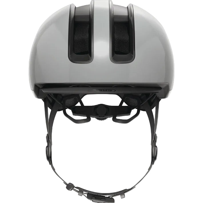 Casque vélo urbain ABUS HUD-Y argent