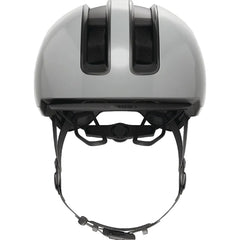 Casque vélo urbain ABUS HUD-Y argent