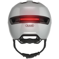 Casque vélo urbain ABUS HUD-Y Lumière Amovible Gris