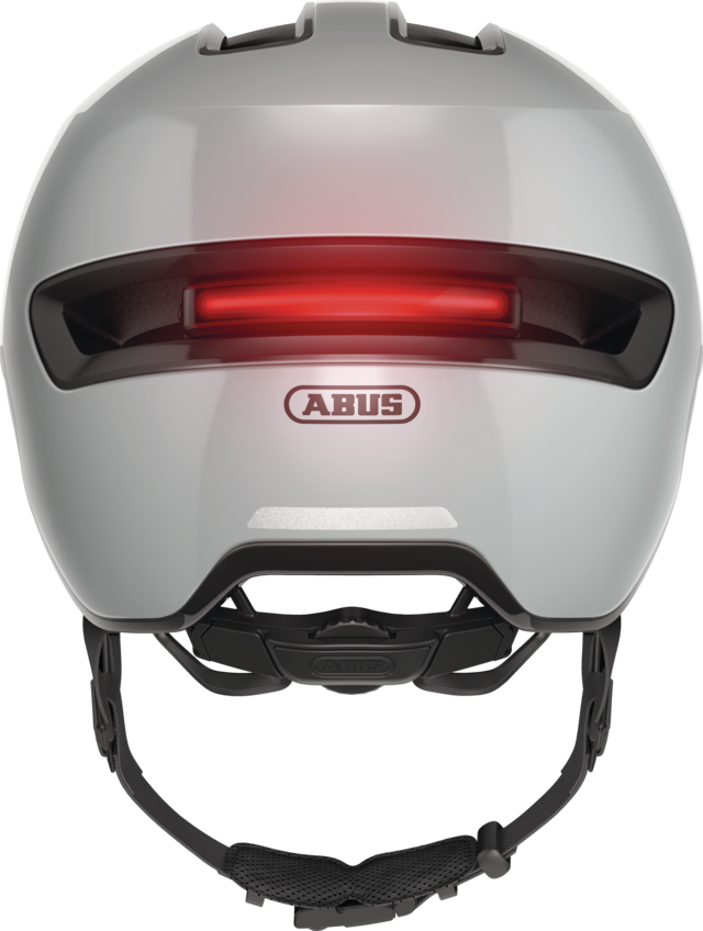 CASQUE ABUS HUD-Y RACE GREY