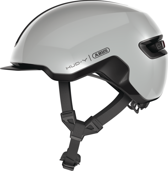 CASQUE ABUS HUD-Y RACE GREY