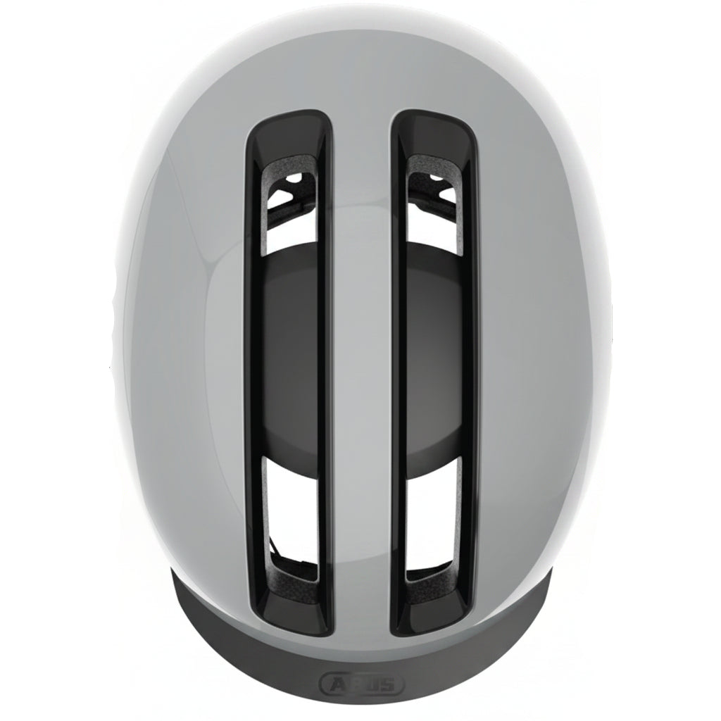 Casque vélo urbain ABUS HUD-Y Lumière Amovible Gris