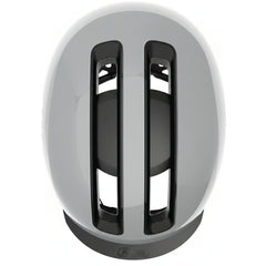 Casque vélo urbain ABUS HUD-Y Lumière Amovible Gris