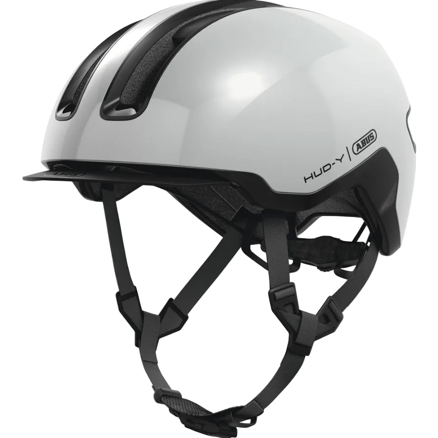 CASQUE VELO ADULTE ABUS HUD-Y GRIS