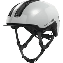 CASQUE VELO ADULTE ABUS HUD-Y GRIS