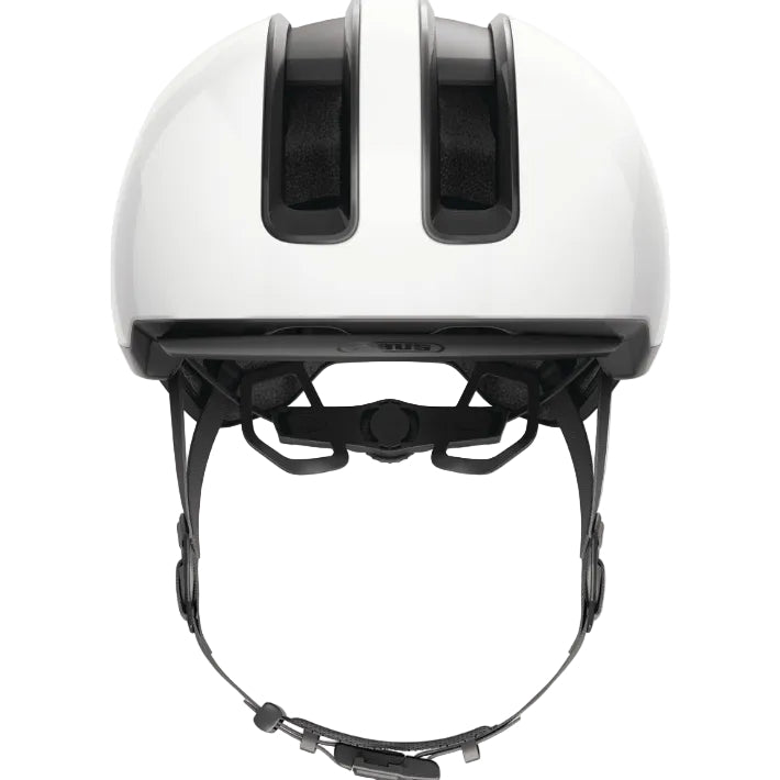 Casque vélo urbain ABUS HUD-Y Blanc