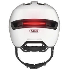 Casque vélo urbain ABUS HUD-Y Lumière Amovible Blanc