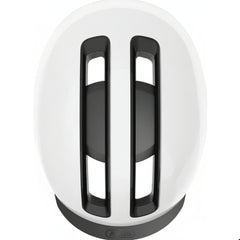 Casque vélo urbain ABUS HUD-Y Ventilation Blanc