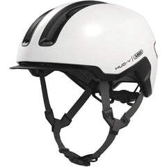 CASQUE VELO ADULTE ABUS HUD-Y BLANC