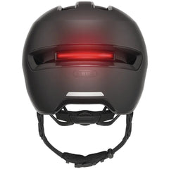 Casque vélo adulte ABUS HUD-Y ACE noir lumière