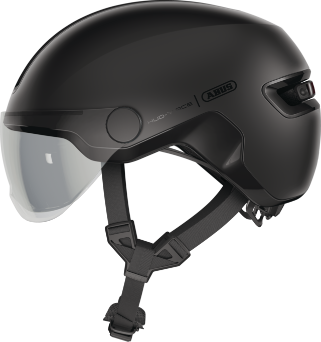 CASQUE ABUS HUD-Y ACE VELVET BLACK