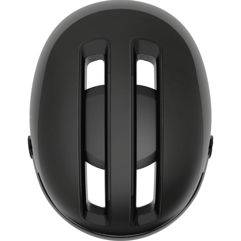 Casque vélo adulte ABUS HUD-Y ACE noir ventilation