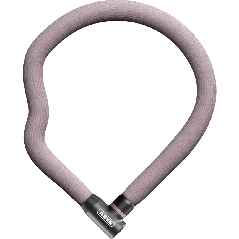 Antivol chaîne ABUS Goose Lock 4204K 110 Rose Mauve