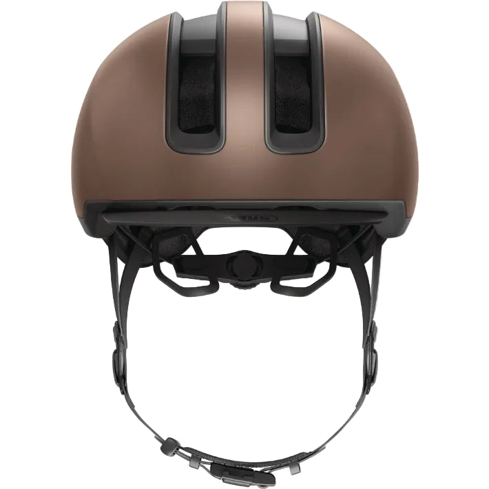 CASQUE VELO ADULTE ABUS HUD-Y CUIVRE