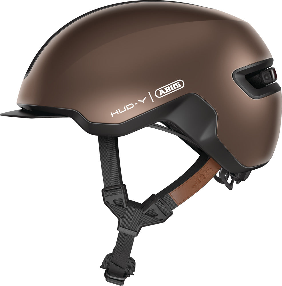 CASQUE VELO ADULTE ABUS HUD-Y CUIVRE
