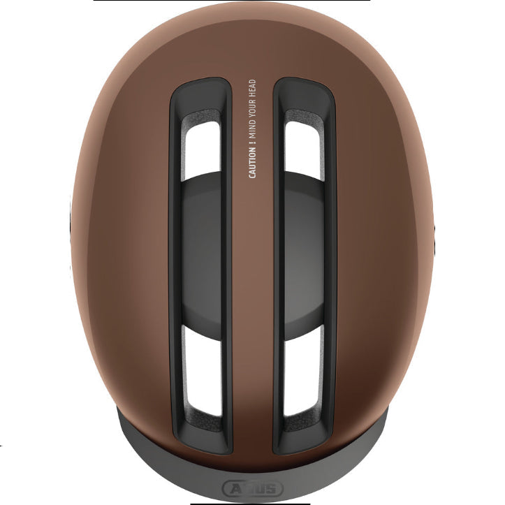 Casque vélo urbain ABUS HUD-Y Ventilation Cuivre