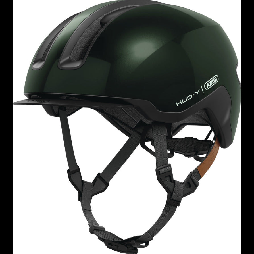 CASQUE VELO ADULTE ABUS HUD-Y VERT
