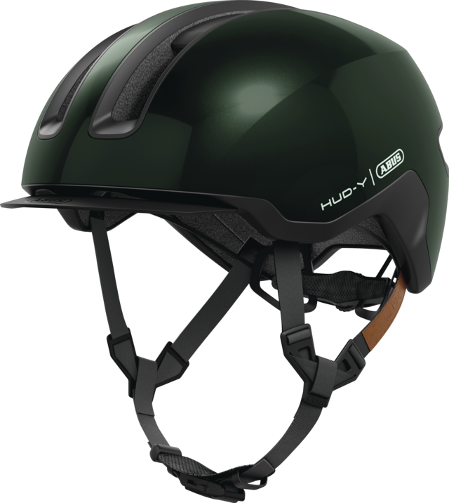 CASQUE ABUS HUD-Y MOSS GREEN