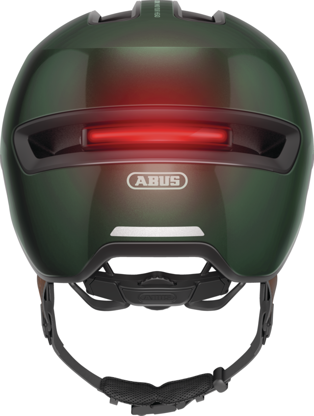 CASQUE ABUS HUD-Y MOSS GREEN