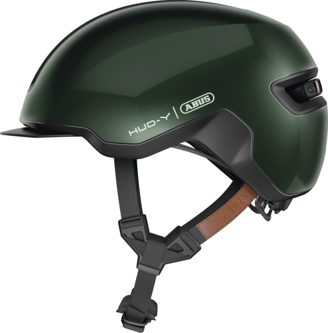 CASQUE ABUS HUD-Y MOSS GREEN