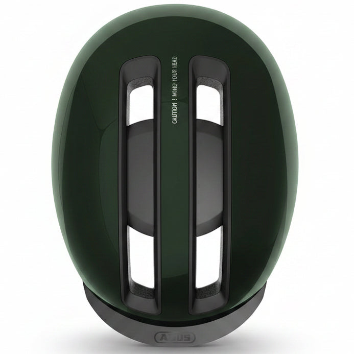 Casque vélo urbain ABUS HUD-Y Ventilation Vert