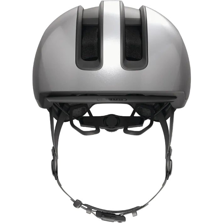 Casque vélo urbain ABUS HUD-Y Gris