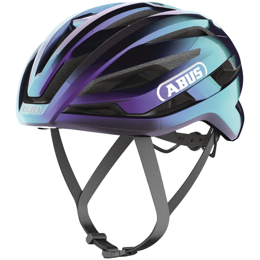 Casque vélo adulte ABUS StormChaser ACE violet réglable