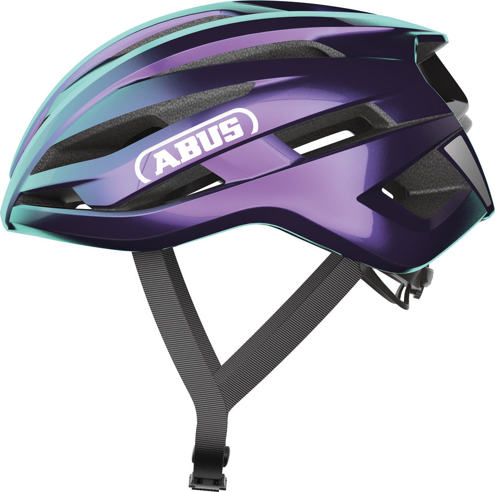 Casque vélo route ABUS StormChaser ACE Flip Flop Purple
