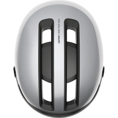 Casque vélo adulte ABUS HUD-Y ACE argent ventilation