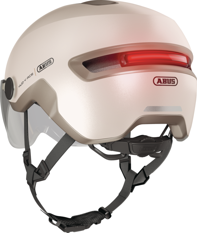 CASQUE ABUS HUD-Y ACE CHAMPAGNE GOLD