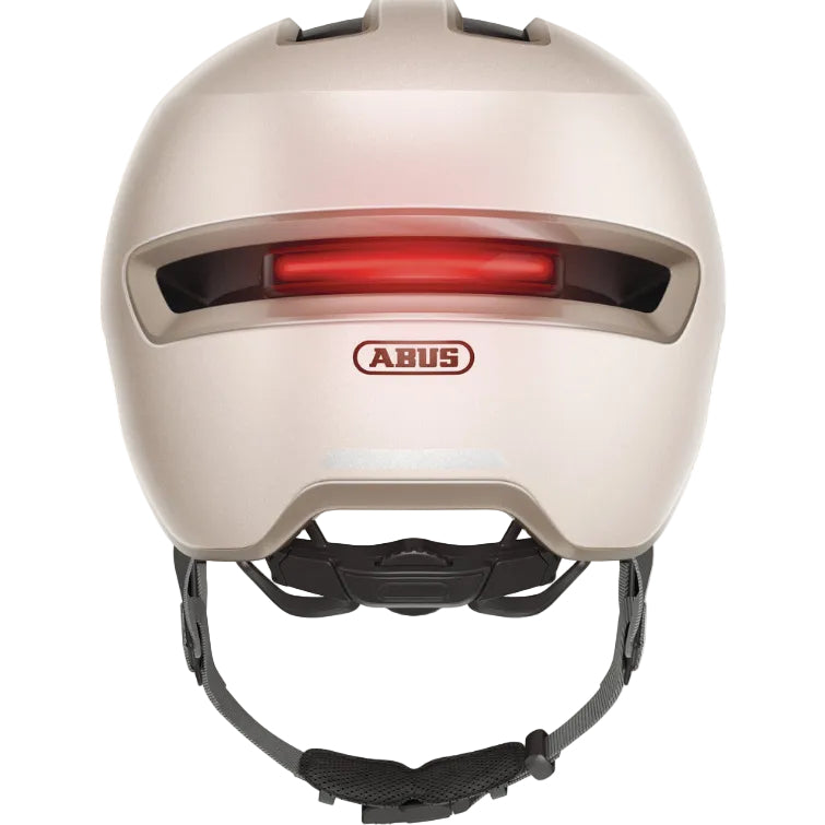 Casque vélo adulte ABUS HUD-Y ACE champagne lumière