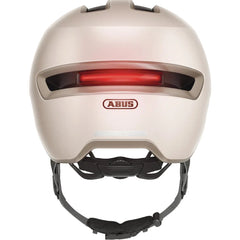 Casque vélo adulte ABUS HUD-Y ACE champagne lumière