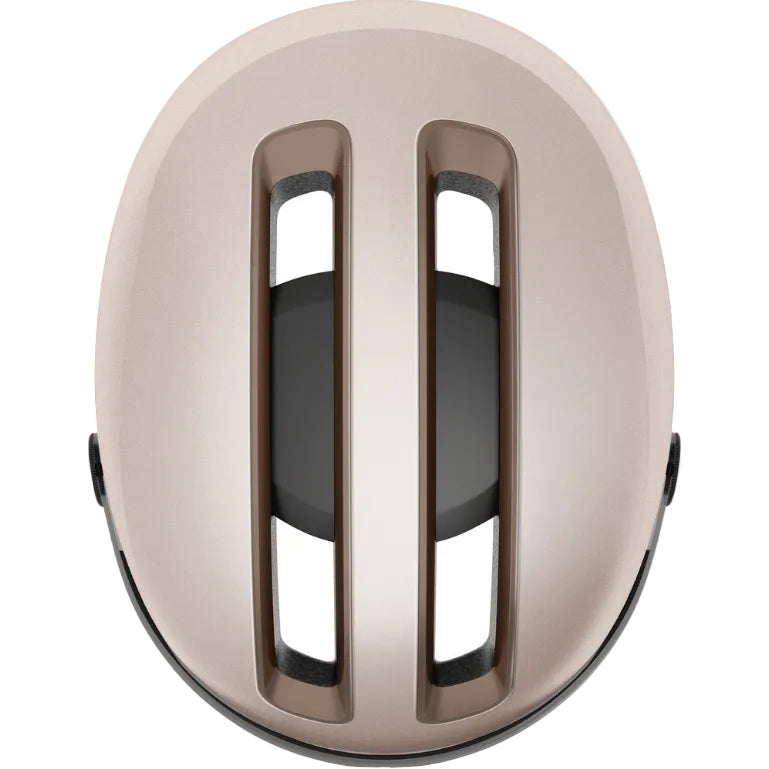 Casque vélo adulte ABUS HUD-Y ACE champagne ventilation