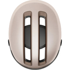 Casque vélo adulte ABUS HUD-Y ACE champagne ventilation