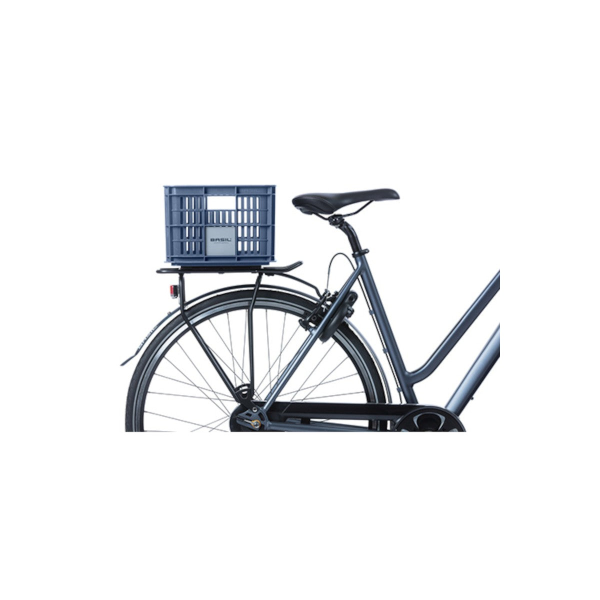 BASIL CAISSE DE VELO BLEU 17.5L
