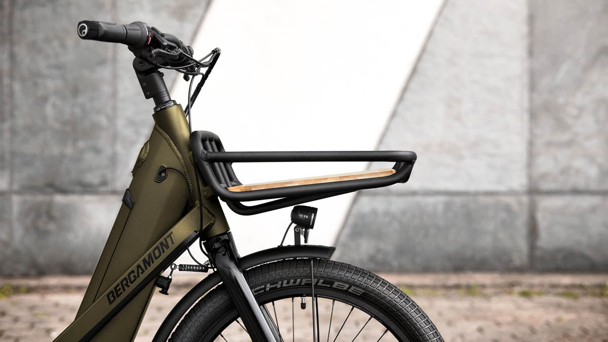 BERGAMONT E-CARGOVILLE BAKERY ELITE