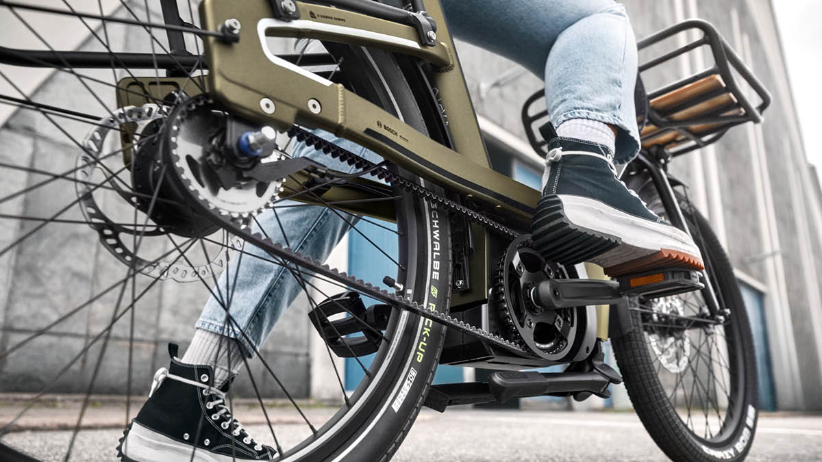 BERGAMONT E-CARGOVILLE BAKERY ELITE