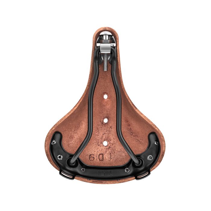 SELLE BROOKS B17 SHORT ANTIC BROWN