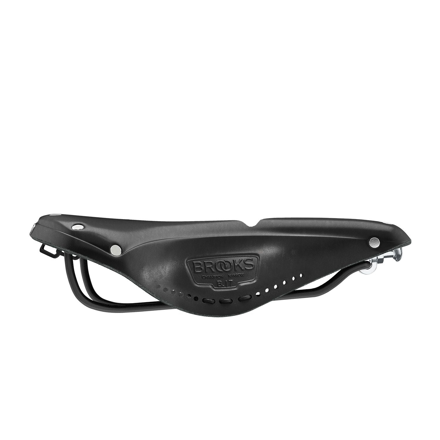 SELLE BROOKS B17 NARROW CARVED BLACK